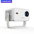Magcubic Natív 1080P (650 ANSI lumen, 8K támogatás) 360°-ban forgatható projektor