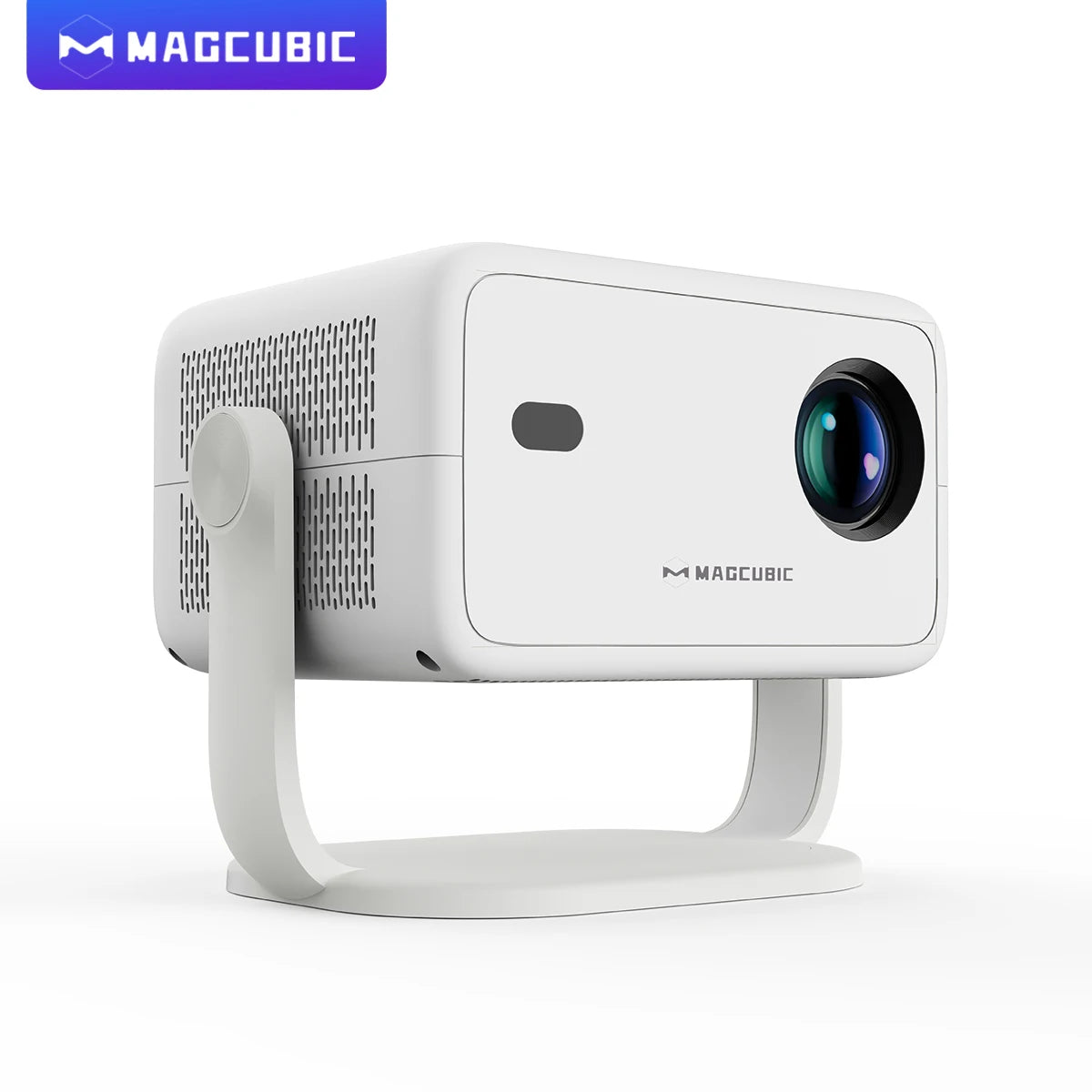 Magcubic Natív 1080P (650 ANSI lumen, 8K támogatás) 360°-ban forgatható projektor